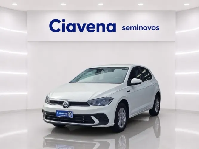 Volkswagen Polo Comfortline TSI 1.0 Flex 12V Aut. 2025