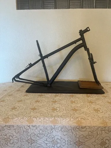 Quadro, garfo, mesa e canote de selim Caloi Velox