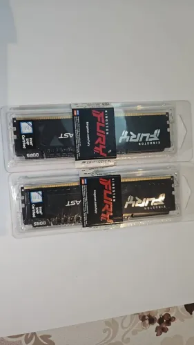 KF552C40BBK2-16 - Kit de módulos de memória de 16GB (2 x 8GB) DIMM DDR5 5200Mhz FURY Beast