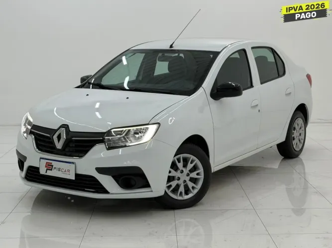 Renault Logan Zen Flex 1.0 12V 4P Mec. 2023