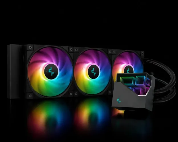 Water Cooler DeepCool LT720 360mm ARGB (Completo na Caixa)