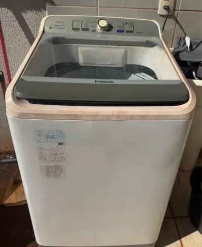 Máquina de lava roupa