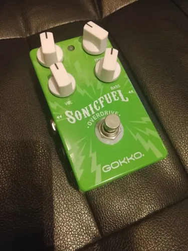 PEDAL OVERDRIVE  SONIFUEL GOKKO, NOVO