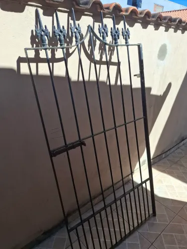 Portão social