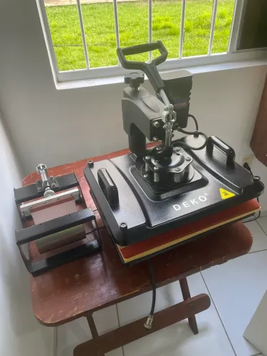 Máquina de sublimar deko