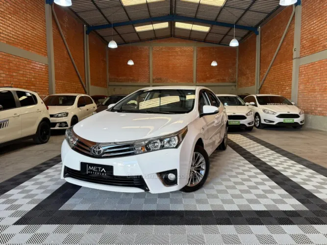 Toyota Corolla 2.0 XEI 16V Flex 4P Automatico 2015