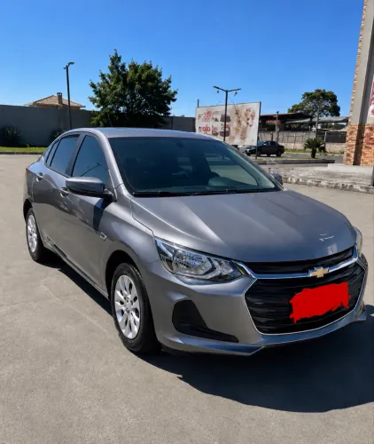 Chevrolet Onix Plus LT 1.0 12V Flex Mec. 4P 2022