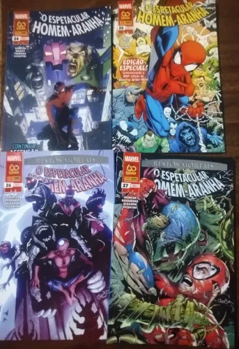 HQ/GIBI O ESPETACULAR HOMEM-ARANHA 7 VOLUMES