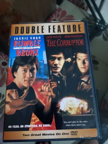 DVD Jackie chan 