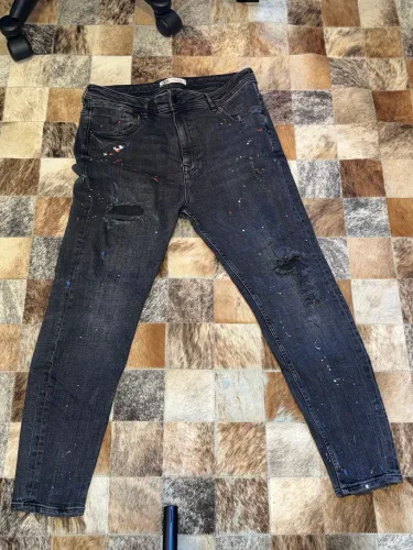 Calça da Zara Preta 