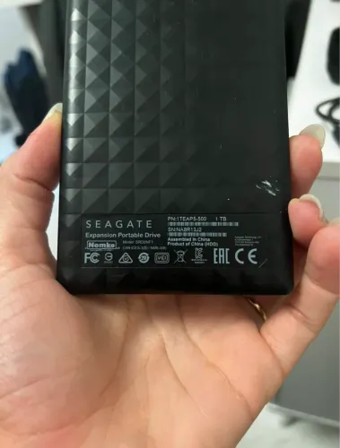 Hd externo Seagate 1TB