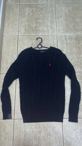 Moletom Ralph Lauren Preto P