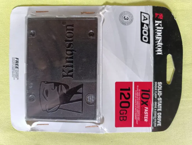 SSD MEMÓRIA 120GB PRA COMPUTADOR