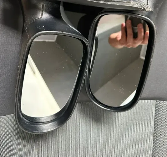 Par de Retrovisor Eletrico Fiat Original ( Palio Bolha e siena )