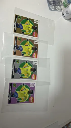 Kit Figurinhas Legend Vini jr !