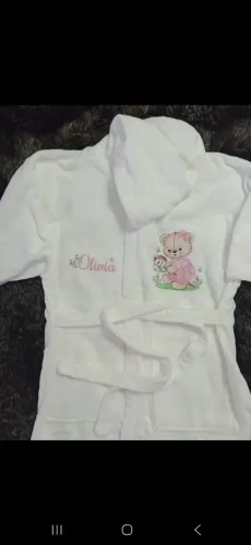 Roupão infantil