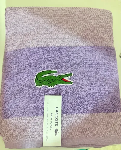 TOALHA DE BANHO LACOSTE - ORIGINAL