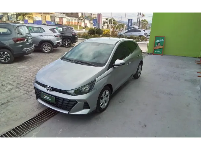 Hyundai HB20 Comfort Plus 1.0 Flex 12V Mec. 2025