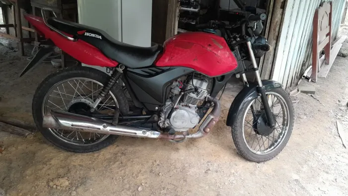 Vendo ou troco fan 125
