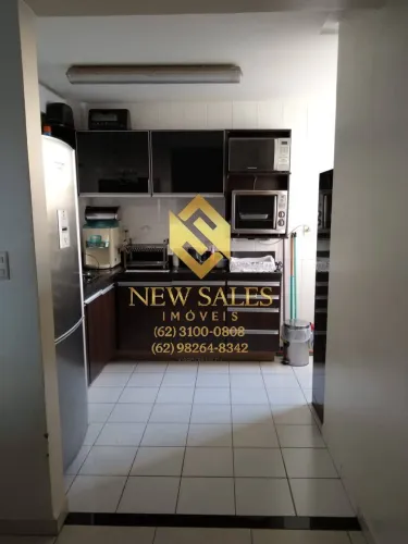 Apartamento- 3 quartos, 1 suíte, 78m², 1 vaga- Parque Amazônia