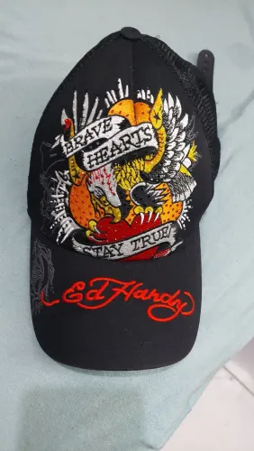 Boné ed hardy original