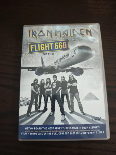 Iron Maiden flight 666 The Film