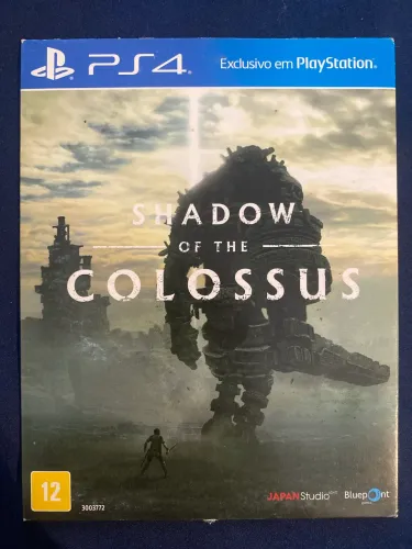 Shadow of the colossus PS4