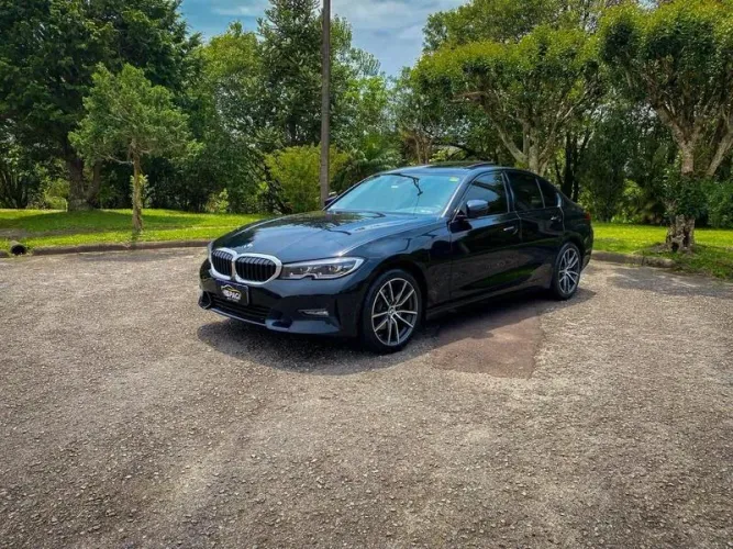 BMW 320I A 2.0 TB M Sport Activeflex 16V 4P 2022