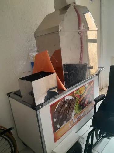 Carrinho de churrasco 