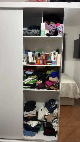 Roupeiro casal 2,20x2,0 metros