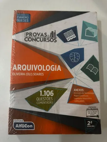 Livro Arquivologia para Concursos Alfacon