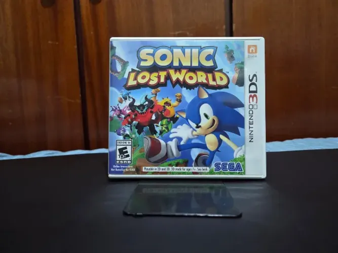 Sonic Lost World Nintendo 3DS Original Completo