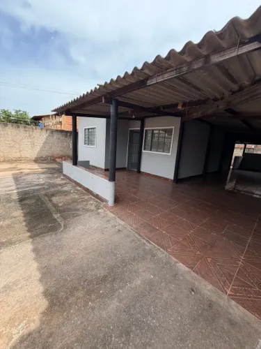 Casa a venda em lote sozinho no Triunfo