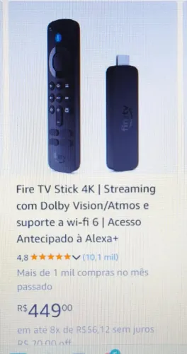Fire stick
