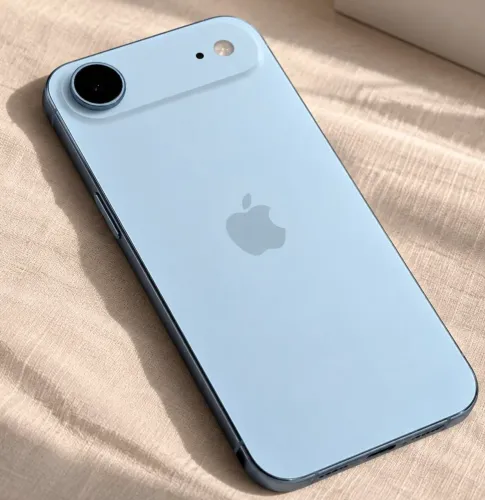 iPhone Air 256GB Azul-Céu | Bateria 100% | Só 8 Ciclos | Impecável