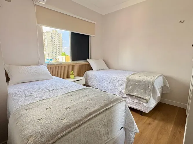 Locação apartamento de 94m² no Ed. Danúbio Azul localizado no bairro Pedreira - r$ 6.500
