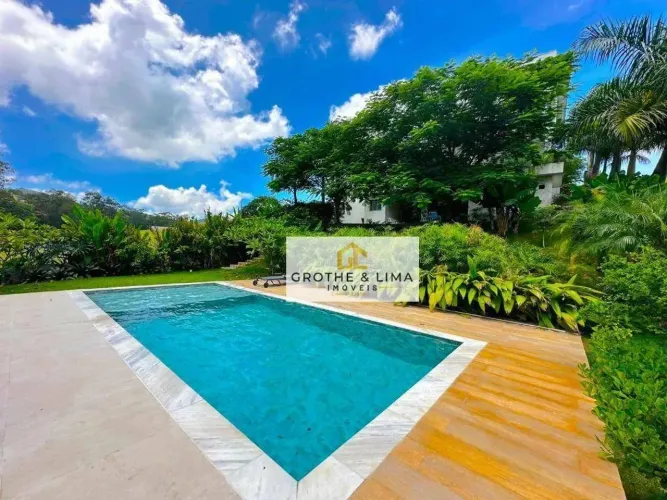 Sobrado com 4 dormitórios para alugar, 480 m² por R$ 12.700,00/mês - Jambeiro - Jambeiro/S