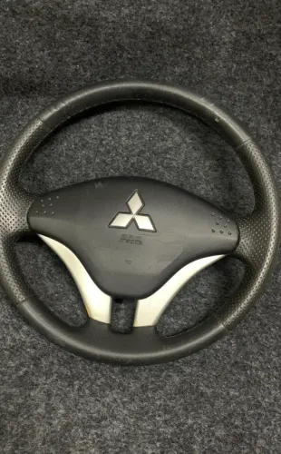Volante L200 Triton Mitsubishi 2008/2012 completo air bag