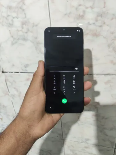 Vendo moto g9 play bem conservado 