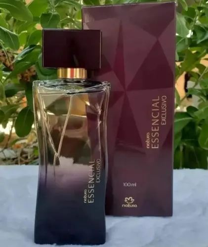 Essencial Exclusivo feminino 100 ml Natura <br>floral