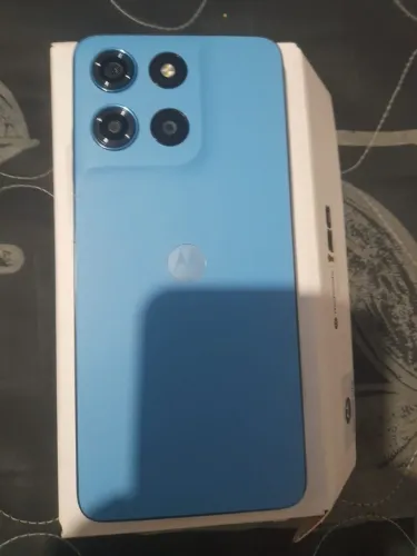 MotoG 17 128 gigas novo n tem uma semana de uso caixa capinha película cerâmica 