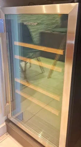 Adega Brastemp Dual Zone 33 Garrafas - BZB33E