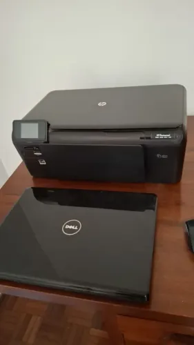 Notebook Dell e impressora