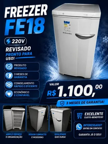 Freezer Electrolux