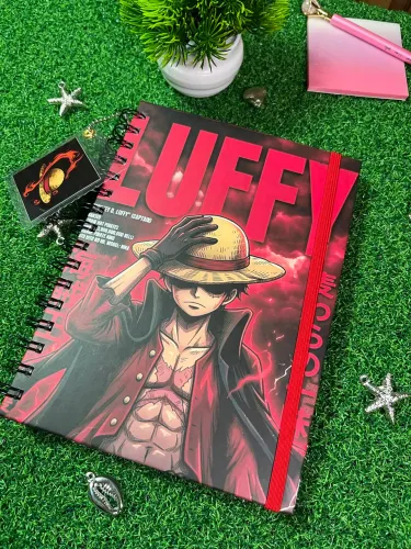 Caderno A5 ONE PIECE
