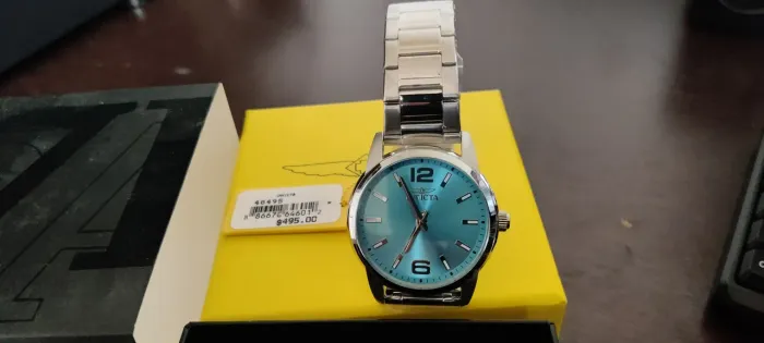 Relógio INVICTA CELESTIAL AZUL 43mm Novo na caixa