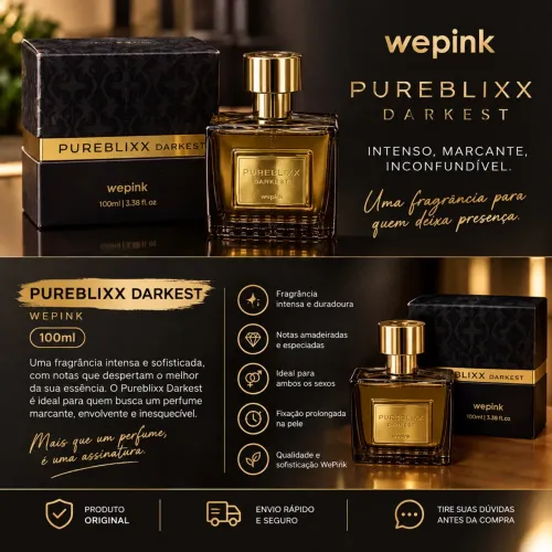 Perfume Pureblixx darkest - wepink novo