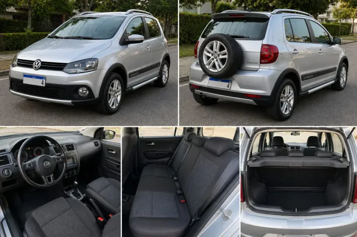 Volkswagen Crossfox 1.6 MI Total Flex 8V 5P 2014