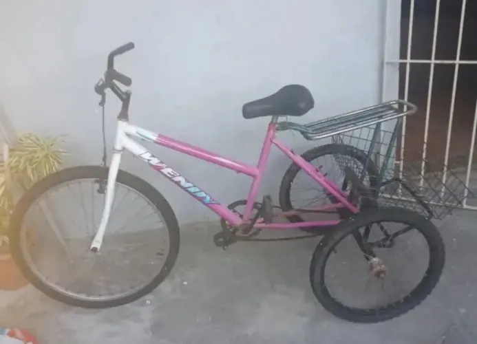 Bicicleta Triciclo simples