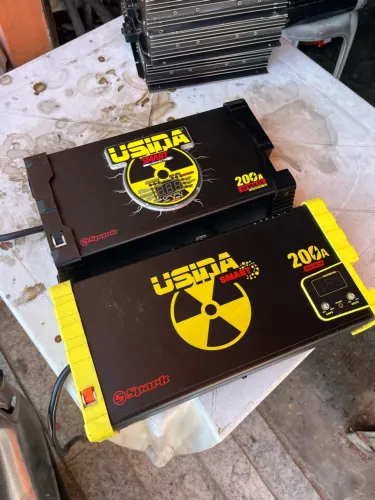 Vendo peças de som automotivo 